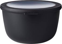 MULTISCHAAL CIRQULA 2000 ML - NORDIC BLACK (PP / TPE 202 X 192 X 115)